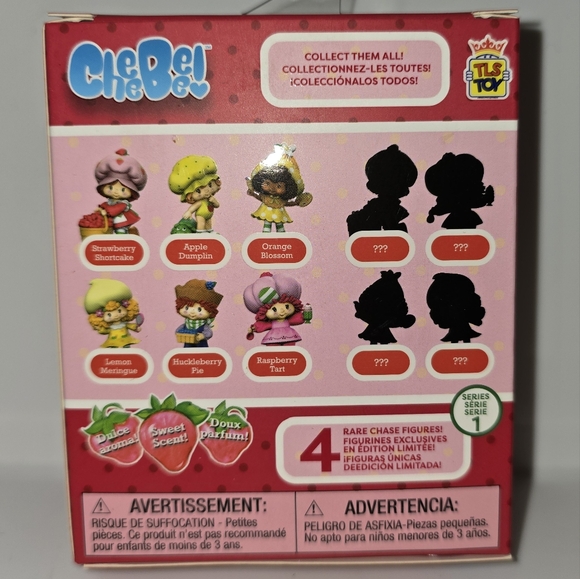 The World Of Strawberry Shortcake 'Orange🍊🌼Blossom' Scented Collectible Figure - Picture 6 of 10